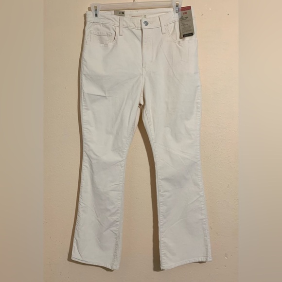 Levis 725 High Rise Boot Cut Stretch Jeans Pants NWT - Picture 1 of 10